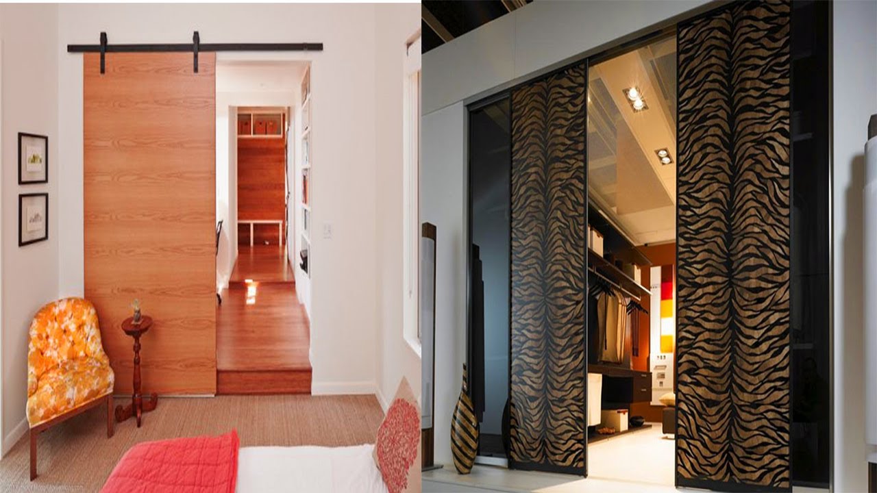 Unique Sliding Doors Room Dividers Ideas DIY Sliding Door Room Divider YouTube