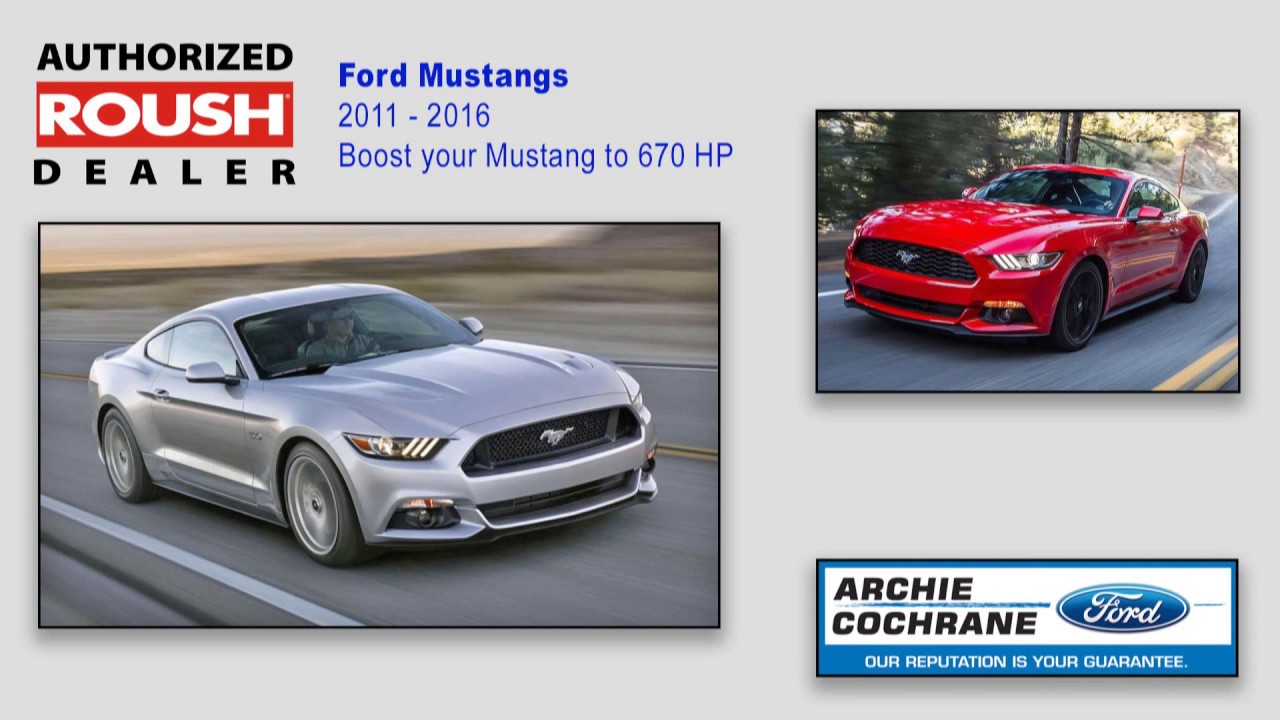 Archie Cochrane Ford >> Roush Performance Products At Archie Cochrane Ford Archie Cochrane Ford >> Roush Performance Products At Archie Cochrane Ford