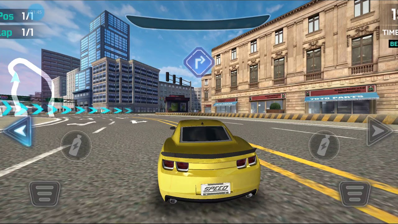 Street racing #2- android game - YouTube