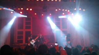 Crazy Train - Sebastian Bach - Lima 11/07/2013