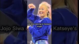 Jojo Siwa dancing to gabriella and Gap!! ✨️ #Katseye #JojoSiwa