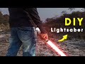 ( DIY ) How To Make Your Star Wars Lightsaber  @StarWars