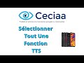 Sélectionner Pour Prononcer Activer cette fonction sur votre smartphone : fonction accessible à tous