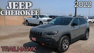 2022 Jeep Cherokee Trailhawk 4x4 Review: The Ultimate Off-Road SUV with V6 Engine!