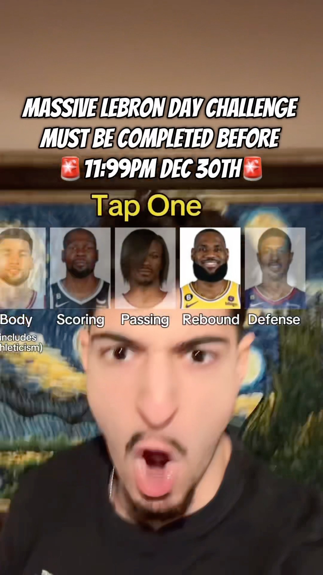 ?MASSIVE LEBRON DAY CHALLENGE MUST BE COMPLETED? #lebron #fexr