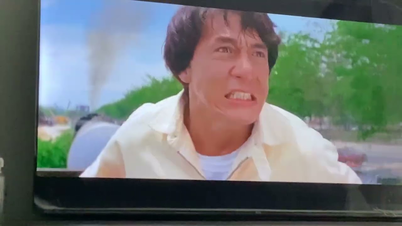 Police Story 3 Supercop (1992)-train fight