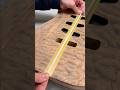 Soarix Build #handcrafted #woodart #customguitar #guitar #luthier #custombass #art