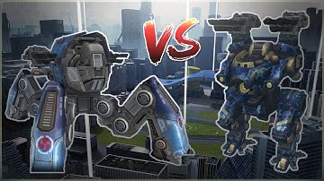 [WR] 🔥 Bulwark VS Raijin AVENGER (subscriber request) - Comparison With Gameplay | War Robots