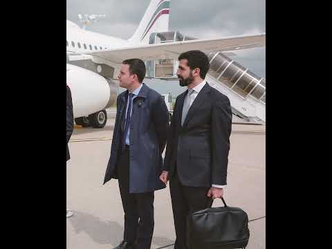 من هم أعضاء الوفد الحكومي الذي رافق الرئيس الشرع في زيارته إلى فرنسا