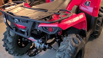 2019 Can Am Outlander 570 Big Gun EVO U exhaust