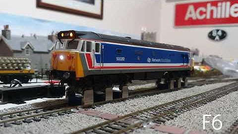 Mystery Class 50 Sound. Anyone know who