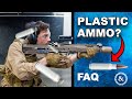 Prototype Plastic Ammo Designed to Defeat Russia Armor FAQ