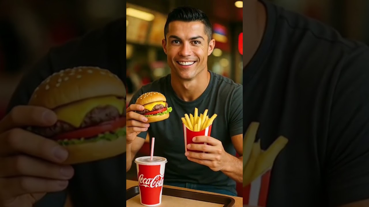 Cristiano Ronaldo Opens His Dream Restaurant! 🍽️🔥 | CR7’s Taste of Luxury 