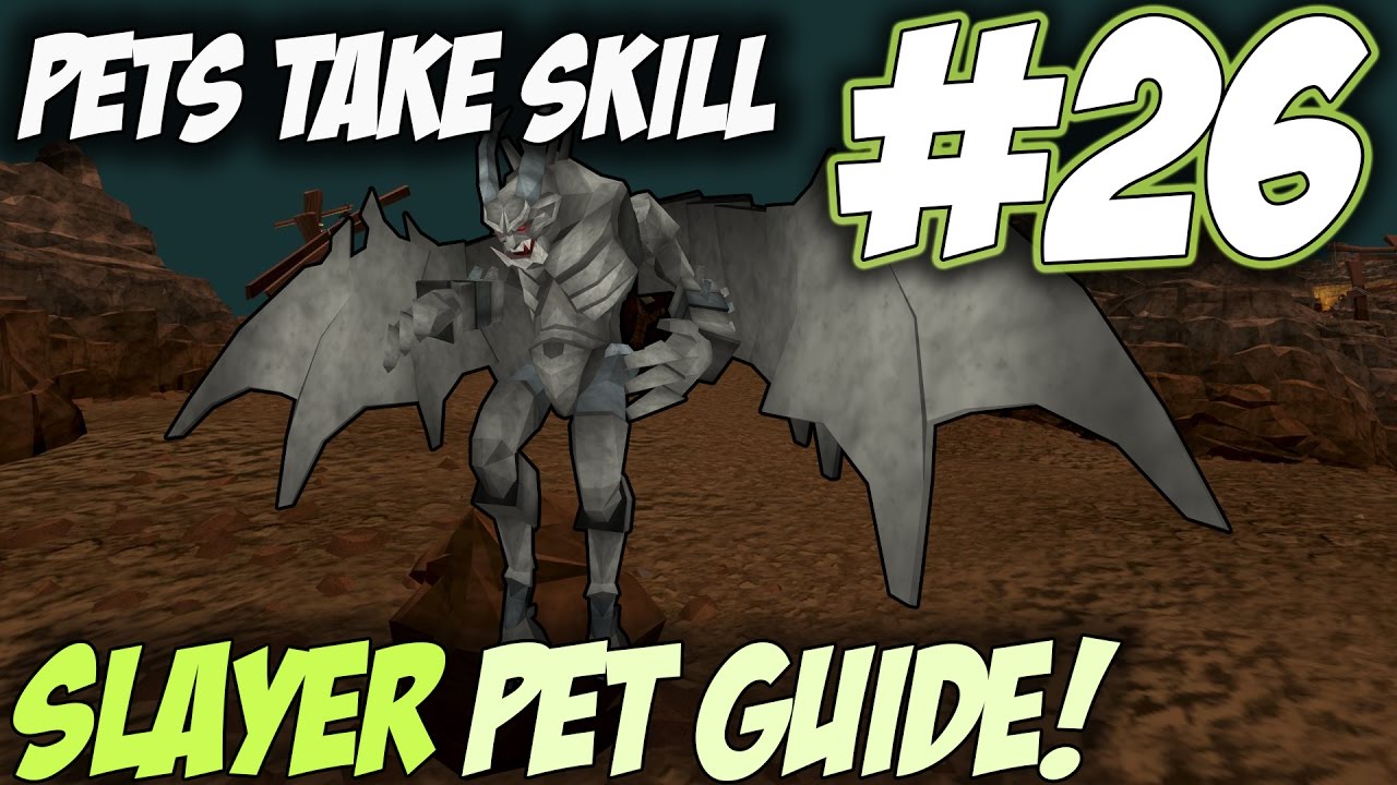 Pets take Skill | Episode 26 [CRABBE PET GUIDE] Runescape 3 Guides