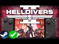 Helldivers 2 Steam Deck Performance: NEW Patch 6.2.2 Machinery of Oppression Update