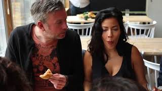 Kanaan Presents The First Israeli Palestinian Breakfast In Berlin