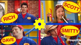 Imagination Movers Theme Song custom Track And  