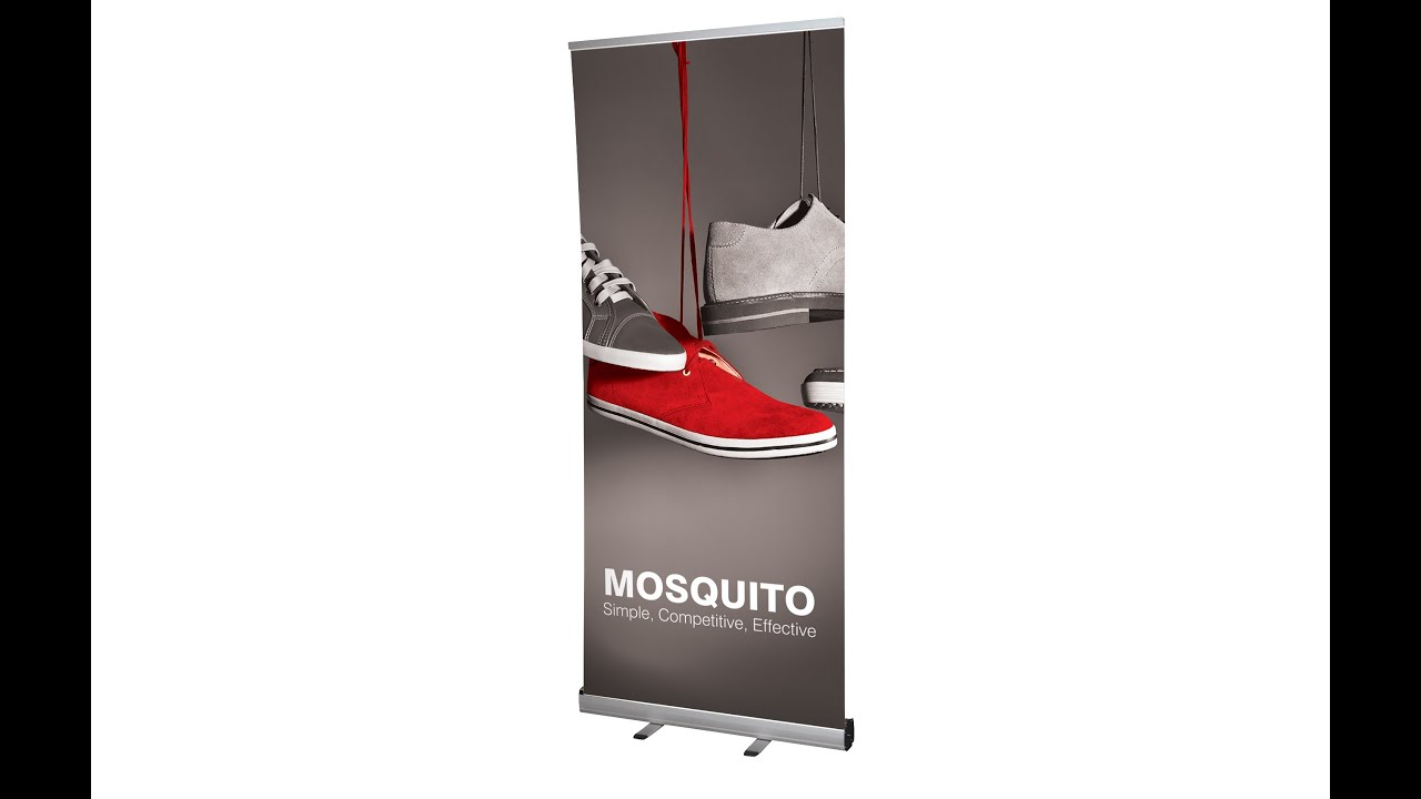 Mosquito Roll Up banner YouTube