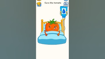 Dop 5 (Delete One Part) Level 203 Cure the tomato #shorts #viralvideo
