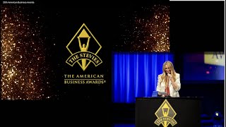 Exigers Kody Gurfein is a Stevie® Award Winner at the American Business Awards 2022