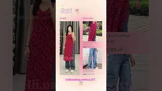 Meesho outfit ideas || kurti design ideas #trendingshorts #fashion #collegehaul #trendingvideo