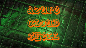 Azure Cloud Shell - Overview - Tips & Tricks - Create Linux Jump Box VM Demo - In Five - Skill Up