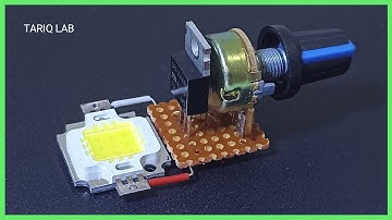 How To Make 12V LED Dimmer Circuit | LED Controller