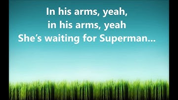 Daughtry - Waiting for Superman LYRICS