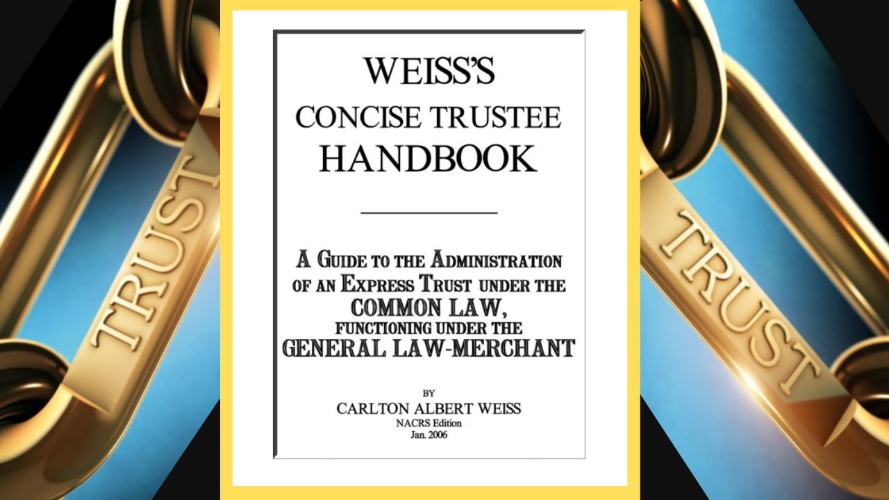 Understanding Trusts Secured Party Creditor 2023 Discarge Debts Understanding trusts secured party creditor 2023 discarge debts