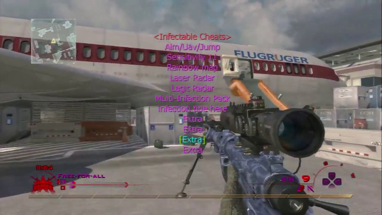 MW2 1.14 obamasu's smart patch v0.5 (Old Video Of Mine)