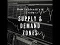 Locating supply and demand zones - YouTube