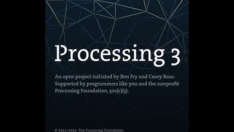 Praktikum Processing "Tutorial Membuat Objek Bergerak Menggunakan OOP" #ujianprocessing_kloter1