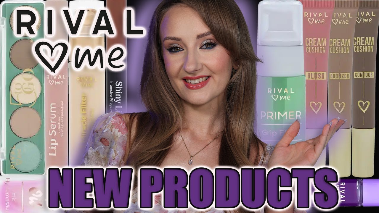 Rival Loves Me! New Makeup Products 2025. New Drugstore Makeup! 😍