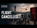 What If China started cancelling Their international flights?