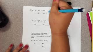 Segment Addition and Midpoint