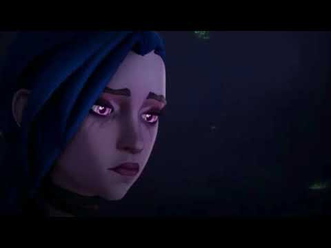 Stromae, Pomme -  Ma Meilleure Ennemie (Animated Visuals) / Jinx & Ekko (Arcane League of Legends)