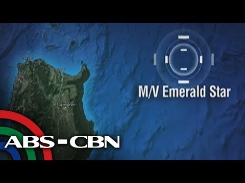 TV Patrol: Barko na may lulang mga Indian nationals, lumubog sa Cagayan