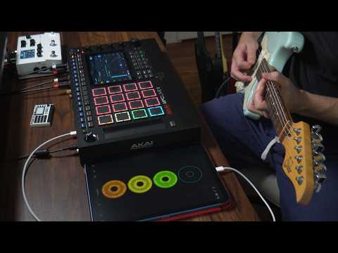 MPC Live III + Loopy Pro is AWESOME (setup and workflow)