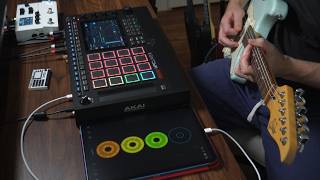 MPC Live III + Loopy Pro is AWESOME (setup and workflow)