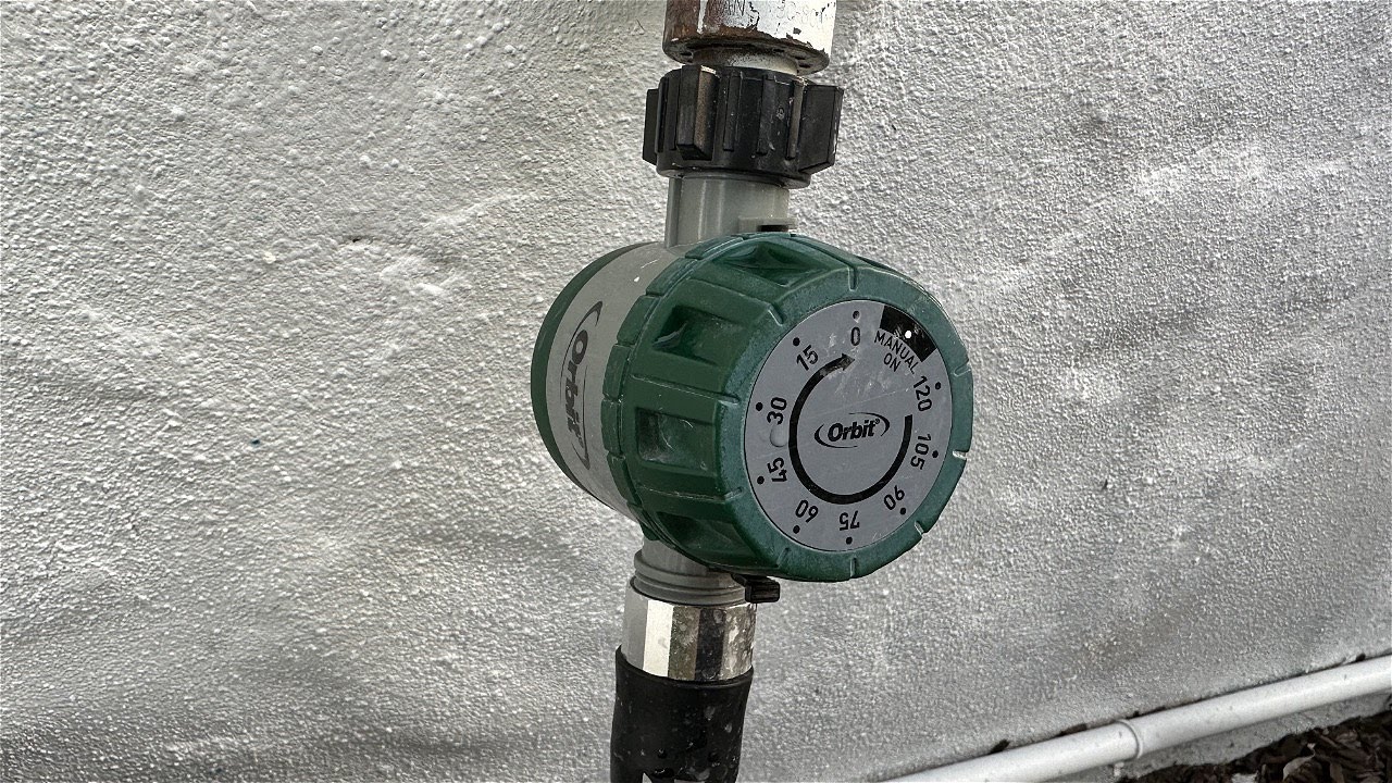 Review: Orbit Mechanical Watering Hose Timer