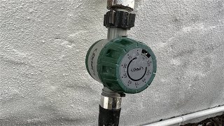 Review: Orbit Mechanical Watering Hose Timer How To Operate An Orbit Mechanical Timer