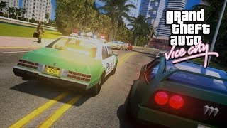 GTA Vice City Patrol - VCPDFR MOD - Ticket Time