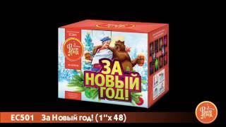 Фейерверк За Новый Год! - 48 залпов (ЕС501)(Купить фейерверк http://funnyfire.ru/feierverki-ne-dorogo Скидка пользователям YouTube http://funnyfire.ru/youtube-offer/, 2016-10-14T18:26:31.000Z)