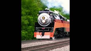 4-8-4 Steam Locomotives Of America &W611