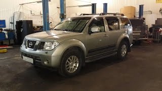 Кузовной ремонт Nissan Pathfinder(, 2016-03-31T16:19:05.000Z)