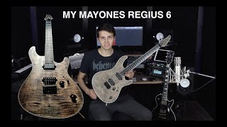 MY MAYONES REGIUS 6 - Review