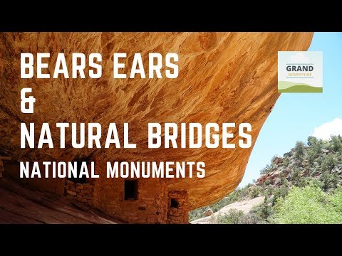 Ep. 101: Bears Ears & Natural Bridges National Monuments | Utah RV travel camping