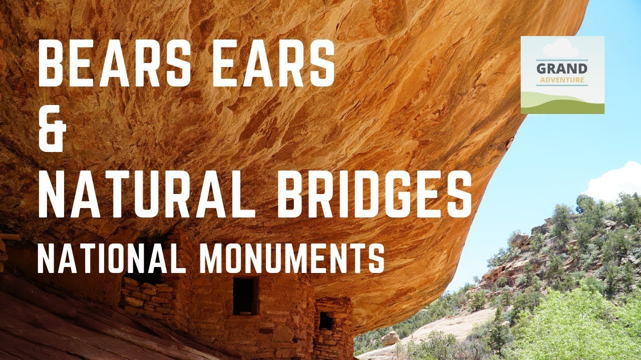 Ep. 101 Bears Ears & Natural Bridges National Monuments Utah RV