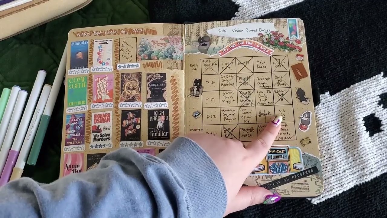 september wrapped || reading journal edition