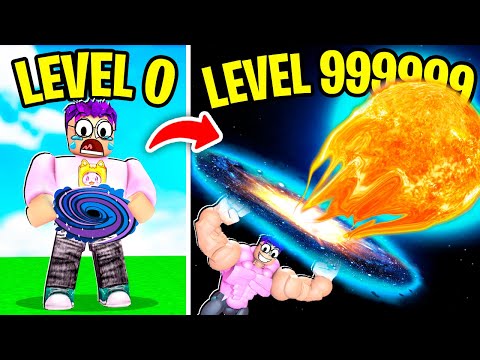 Can We Make The BIGGEST BLACK HOLE EVER In ROBLOX BLACK HOLE SIMULATOR!? (CRAZY!)